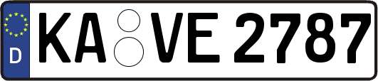 KA-VE2787