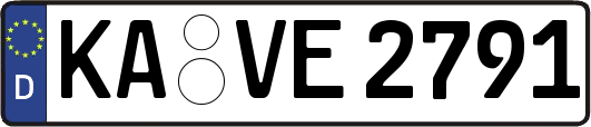 KA-VE2791