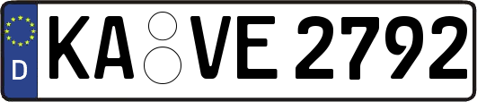 KA-VE2792