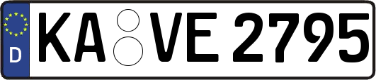 KA-VE2795