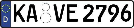 KA-VE2796