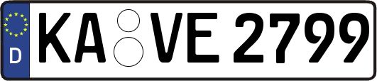 KA-VE2799