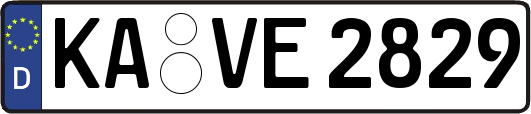 KA-VE2829