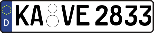 KA-VE2833