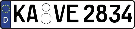 KA-VE2834