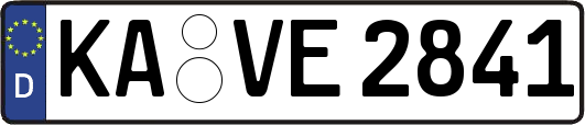 KA-VE2841