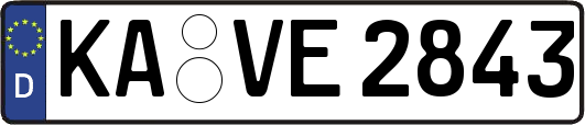 KA-VE2843