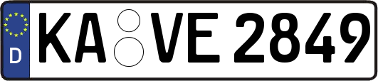 KA-VE2849
