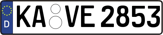 KA-VE2853