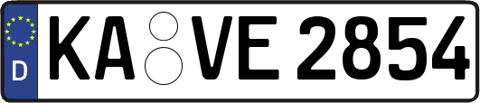 KA-VE2854
