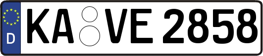 KA-VE2858