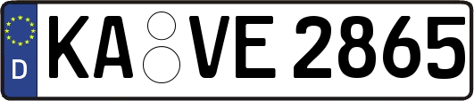 KA-VE2865