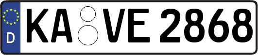 KA-VE2868