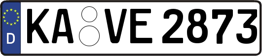 KA-VE2873