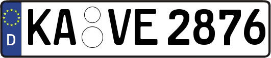 KA-VE2876