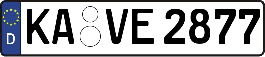 KA-VE2877