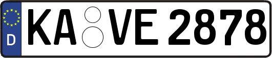 KA-VE2878