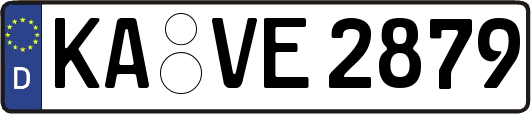 KA-VE2879