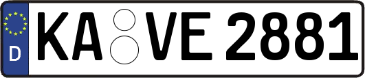 KA-VE2881