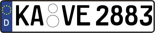 KA-VE2883