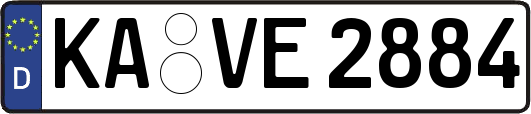 KA-VE2884