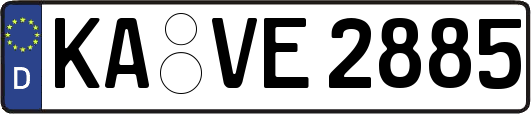 KA-VE2885