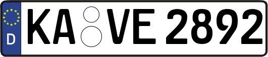 KA-VE2892