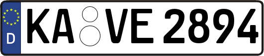 KA-VE2894