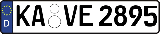 KA-VE2895