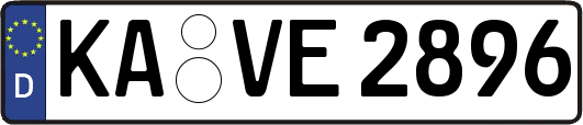 KA-VE2896