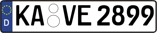 KA-VE2899