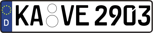 KA-VE2903