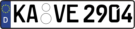 KA-VE2904