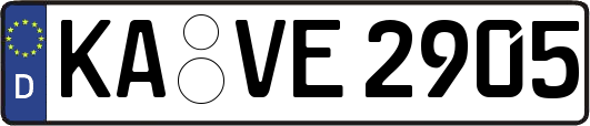 KA-VE2905