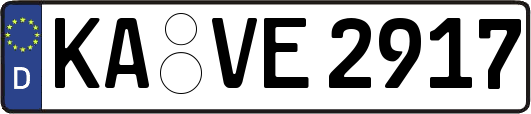 KA-VE2917