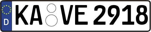 KA-VE2918