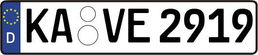 KA-VE2919