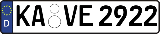 KA-VE2922