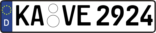 KA-VE2924