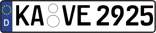KA-VE2925