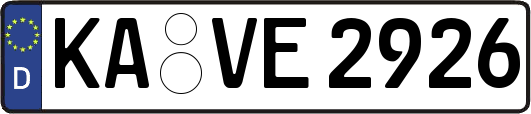 KA-VE2926