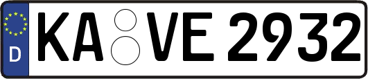 KA-VE2932