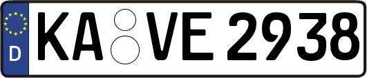 KA-VE2938