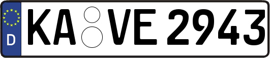 KA-VE2943