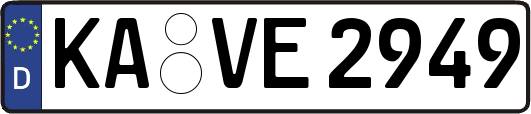 KA-VE2949