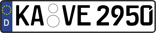 KA-VE2950