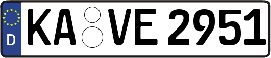 KA-VE2951