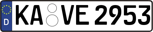 KA-VE2953