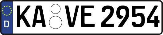 KA-VE2954