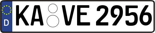 KA-VE2956